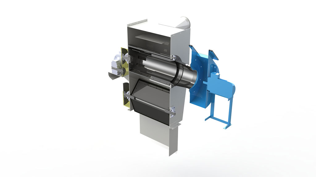 Bc Design - 3D visualisatie - industrie - separator